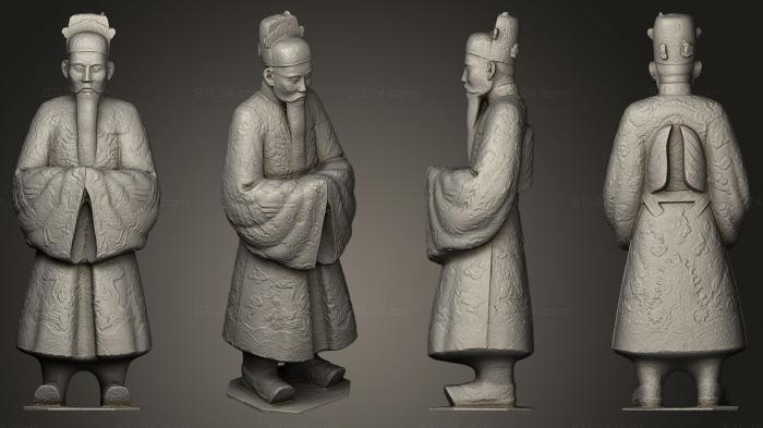 Miscellaneous figurines and statues (Hue, STKR_0221) 3D models for cnc